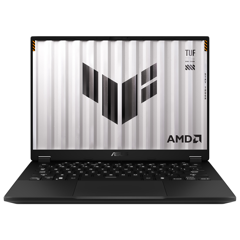 Notebook Gamer ASUS TUF A14 FA401WV-WB94 AMD Ryzen AI HX 370 Tela WQXGA 14.0" / 16GB de RAM / 1TB SSD / GeForce RTX4060 8GB - Jaeger Cinza (Inglês)