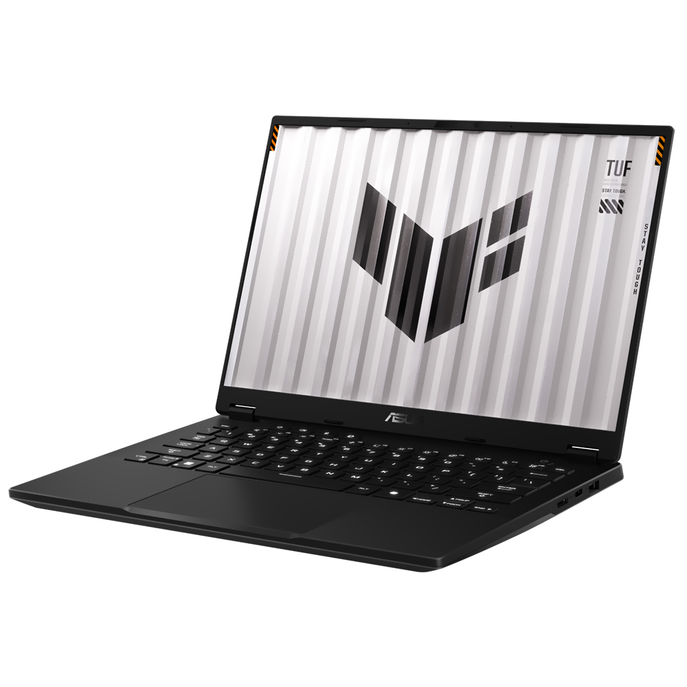 Notebook Gamer ASUS TUF A14 FA401WV-WB94 AMD Ryzen AI HX 370 Tela WQXGA 14.0" / 16GB de RAM / 1TB SSD / GeForce RTX4060 8GB - Jaeger Cinza (Inglês)