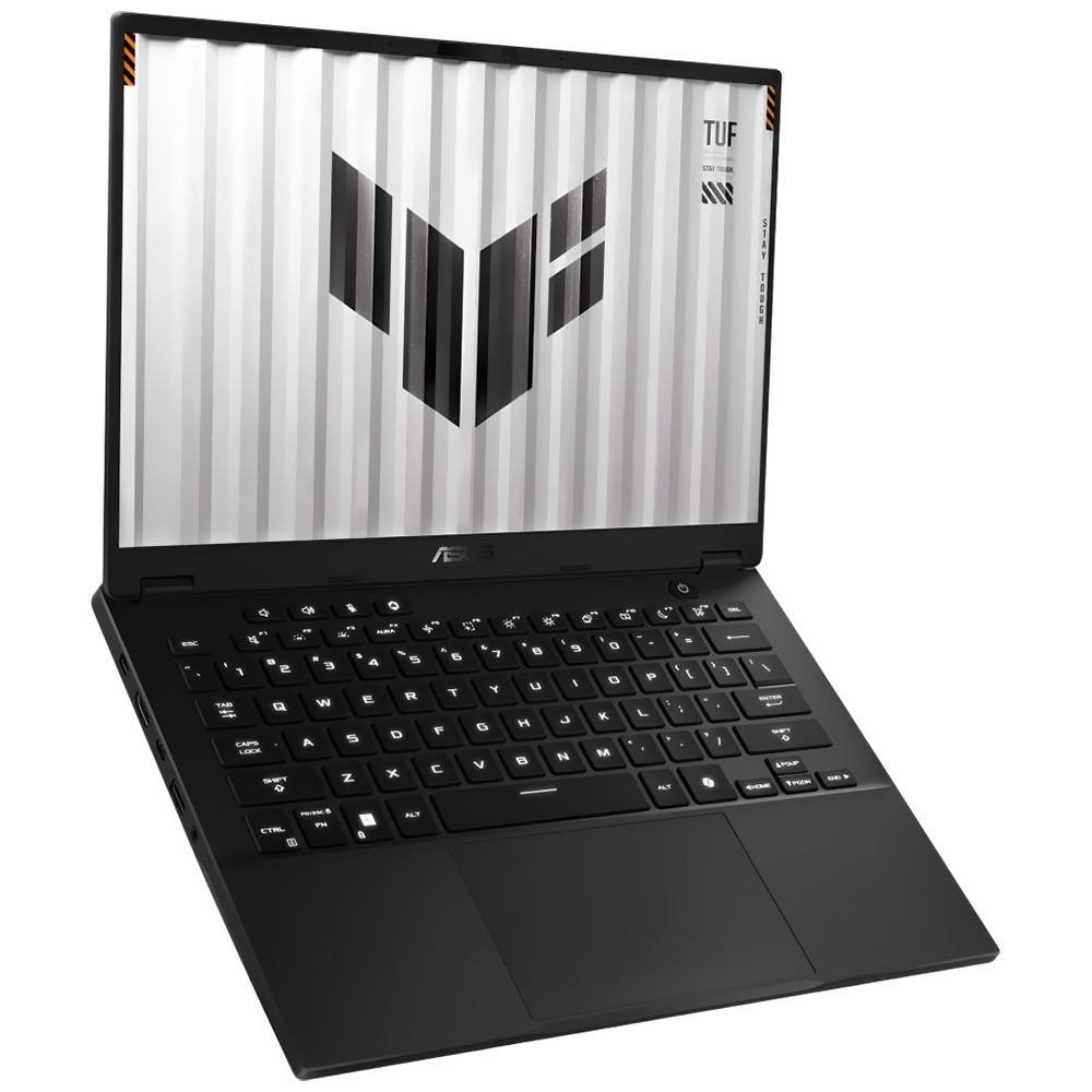 Notebook Gamer ASUS TUF A14 FA401WV-WB94 AMD Ryzen AI HX 370 Tela WQXGA 14.0" / 16GB de RAM / 1TB SSD / GeForce RTX4060 8GB - Jaeger Cinza (Inglês)