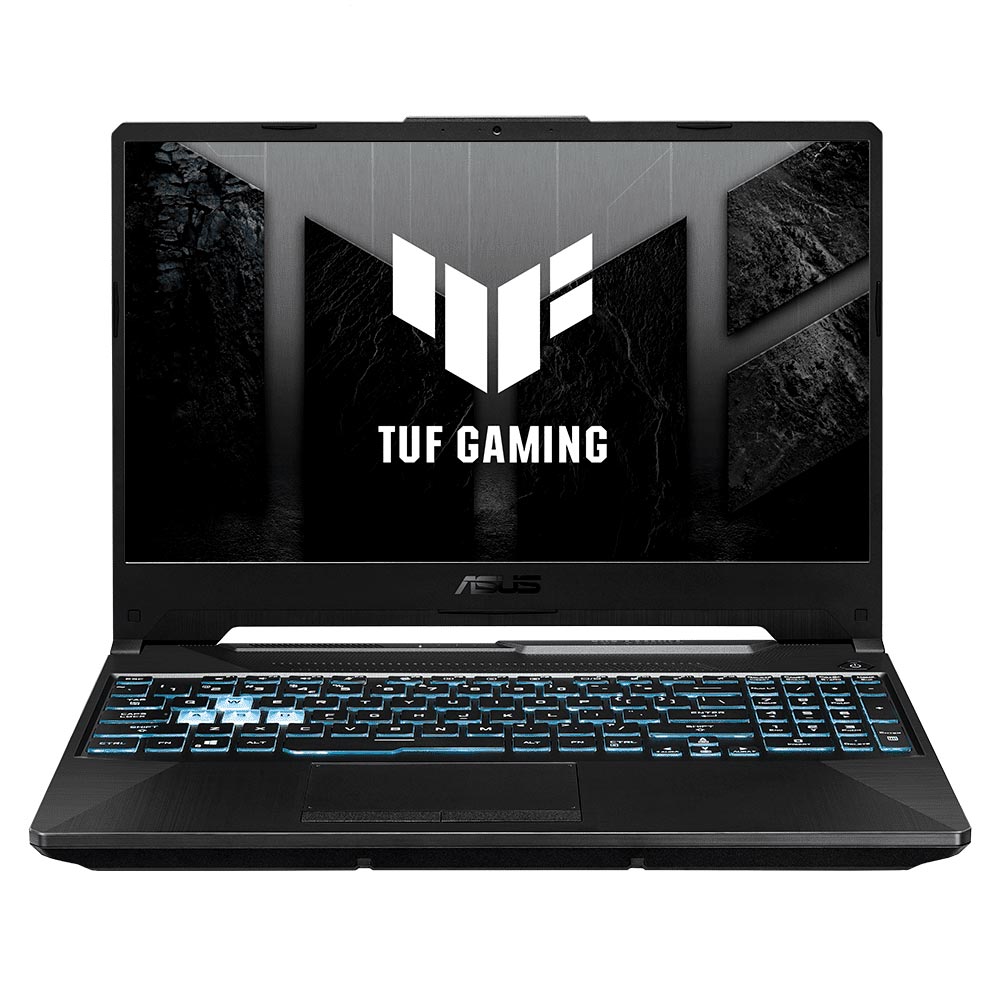 Notebook Gamer ASUS TUF A15 FA506NC-HN011W AMD Ryzen 5 7535HS Tela Full HD 15.6" / 8GB de RAM / 512GB SSD / GeForce RTX3050 4GB - Graphite Preto (Espanhol)