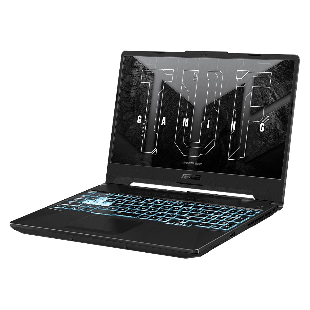 Notebook Gamer ASUS TUF A15 FA506NC-HN011W AMD Ryzen 5 7535HS Tela Full HD 15.6" / 8GB de RAM / 512GB SSD / GeForce RTX3050 4GB - Graphite Preto (Espanhol)