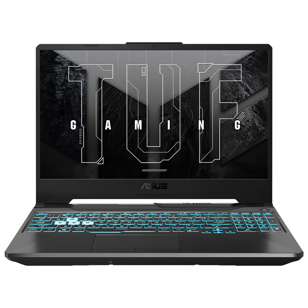 Notebook Gamer ASUS TUF A15 FA506NCR-HN108W AMD Ryzen 7 7435HS Tela Full HD 15.6" / 8GB de RAM / 512GB SSD / Win11Home / GeForce RTX3050 4GB - Graphite Preto (Inglês)