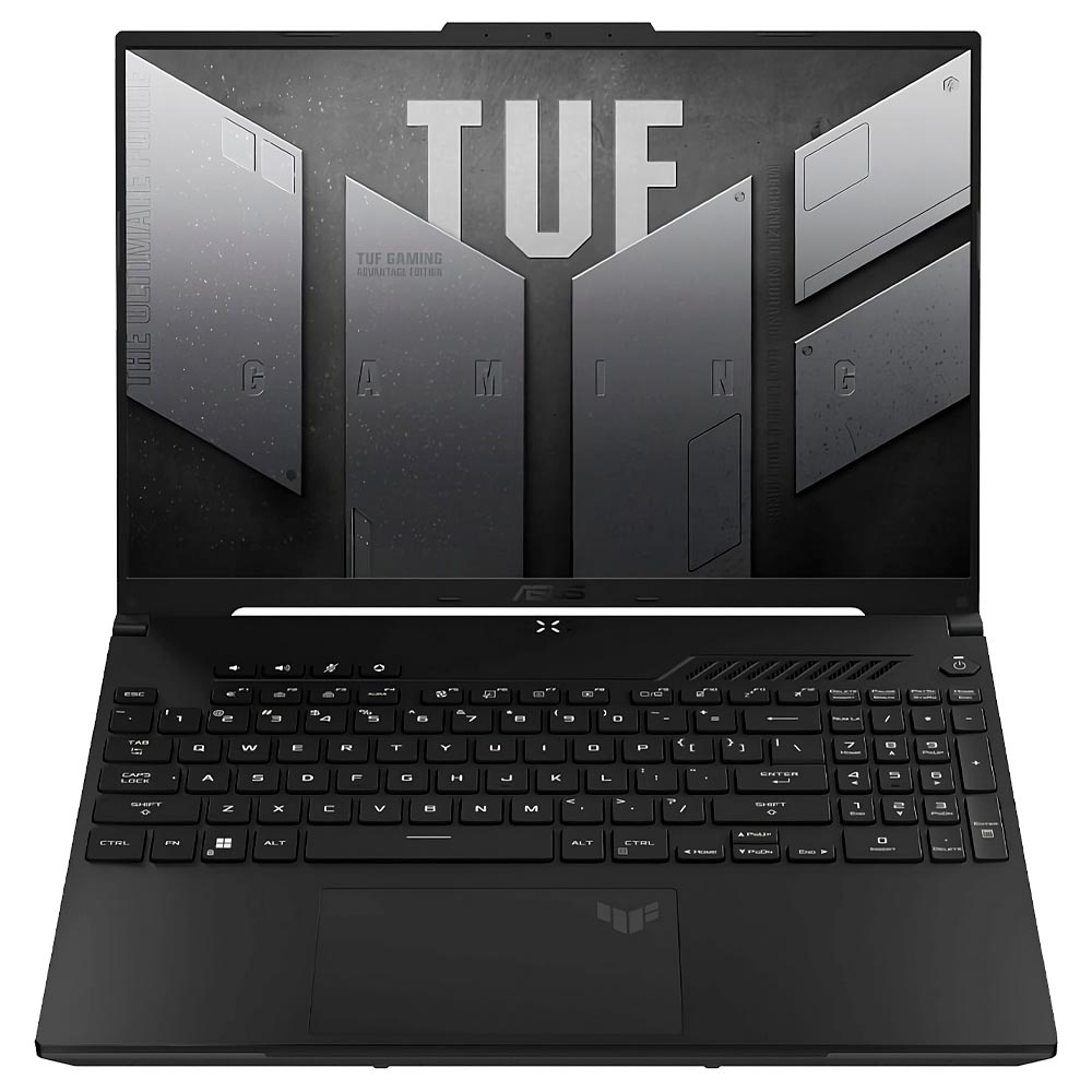 Notebook Gamer ASUS TUF A16 Advantage Edition FA617NT-A16.R77700 AMD Ryzen 7 7735HS Tela WUXGA 16.0" / 16GB de RAM / 512GB SSD / Radeon RX7700S 8GB - Off Preto (Ingles)