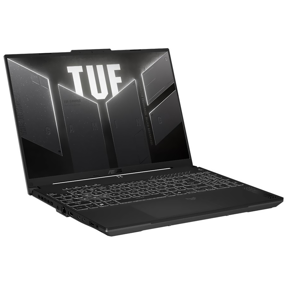 Notebook Gamer ASUS TUF A16 FA607NUG-WH73 AMD Ryzen 7 7445HS Tela WUXGA 16.0" / 16GB de RAM / 512GB SSD / Win11Home / GeForce RTX4050 6GB - Mecha Cinza (Inglês)