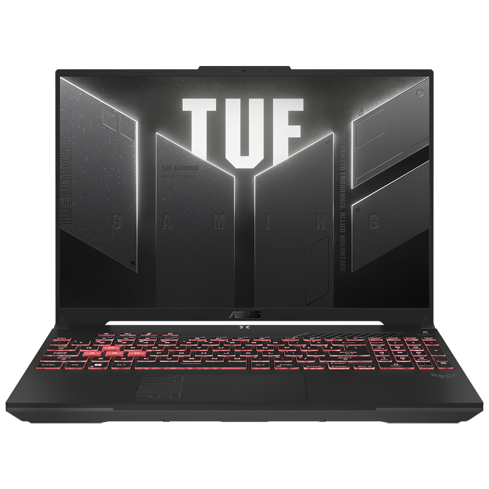 Notebook Gamer ASUS TUF A16 FA607PV-AS93 AMD Ryzen 9 7940HX Tela WUXGA 16.0" / 16GB de RAM / 512GB SSD / GeForce RTX4060 8GB - Mecha Cinza (Inglês)