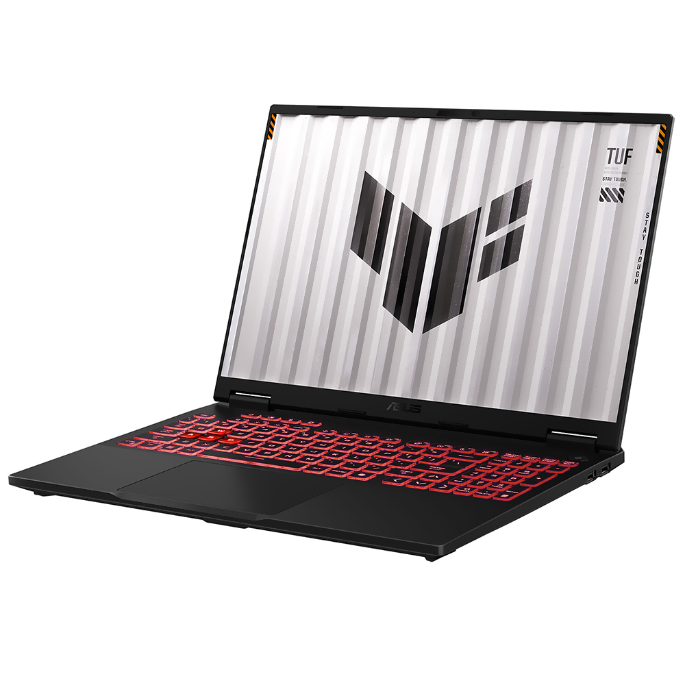 Notebook Gamer ASUS TUF A16 FA608UP-A16.R95070 AMD Ryzen 9 270 Tela WUXGA 16.0" / 32GB de RAM / 1TB SSD / Win11Home / GeForce RTX5070 8GB - Jaeger Gray (Inglês)