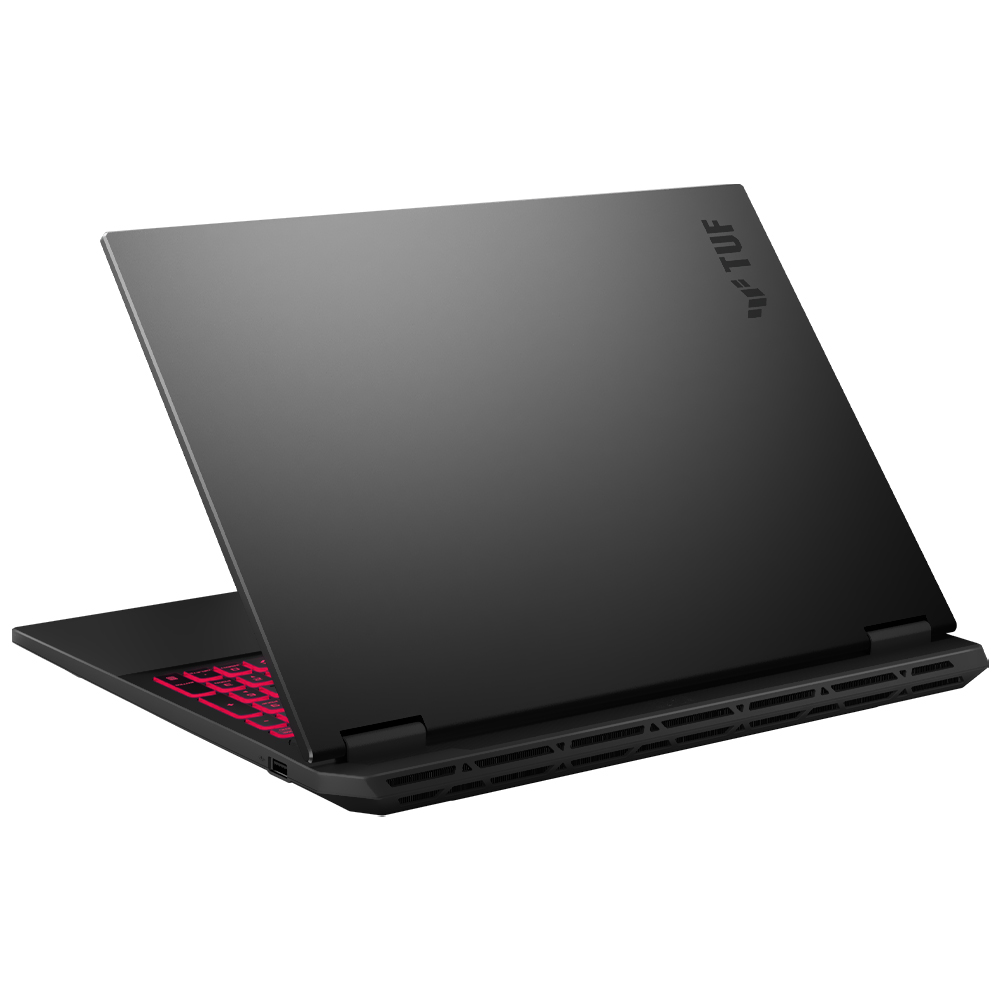 Notebook Gamer ASUS TUF A16 FA608WV-AB96 AMD Ryzen AI 9 HX 370 Tela WQXGA 16.0" / 32GB de RAM / 1TB SSD / GeForce RTX4060 8GB - Jaeger Gray (Inglês)