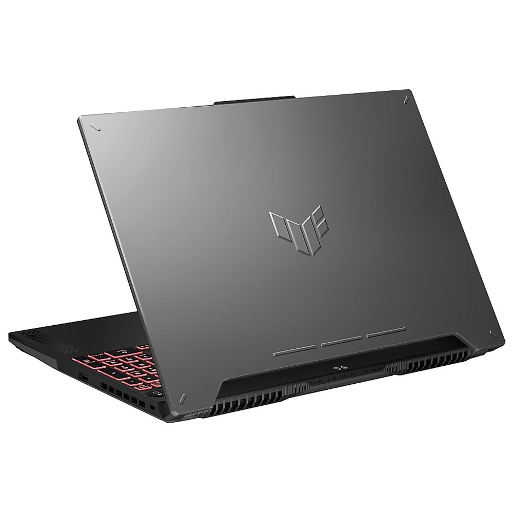 Notebook Gamer ASUS TUF A17 FA707XU-EH94 AMD Ryzen 9 7940HS Tela Full HD 17.3" / 16GB de RAM / 1TB SSD / GeForce RTX4050 6GB - Mecha Cinza (Inglês)
