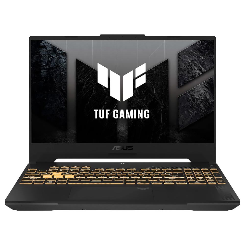 Notebook Gamer ASUS TUF F15 FX507VV-BH96 Intel Core i9 13900H Tela Full HD 15.6" / 32GB de RAM / 1TB SSD / GeForce RTX4060 8GB - Mecha Cinza (Inglês)