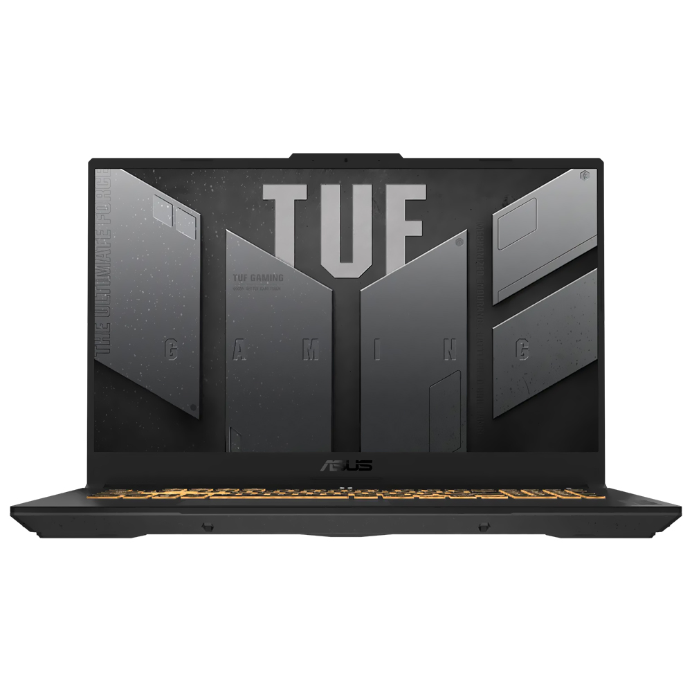 Notebook Gamer ASUS TUF F15 FX507ZC-ES53 Intel Core i5 12500H Tela Full HD 15.6" / 16GB de RAM / 512GB SSD / Win11Home / GeForce RTX3050 4GB - Mecha Cinza (Inglês)