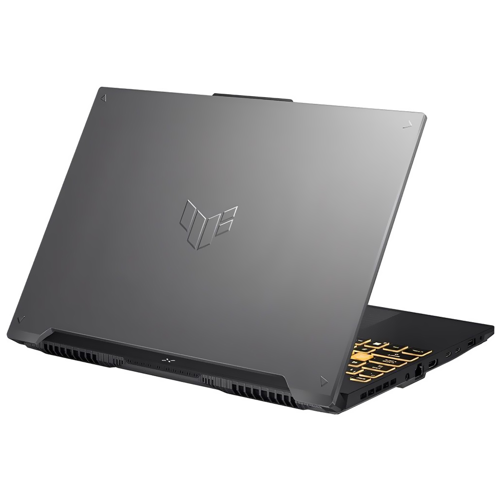 Notebook Gamer ASUS TUF F15 FX507ZC-ES53 Intel Core i5 12500H Tela Full HD 15.6" / 16GB de RAM / 512GB SSD / Win11Home / GeForce RTX3050 4GB - Mecha Cinza (Inglês)