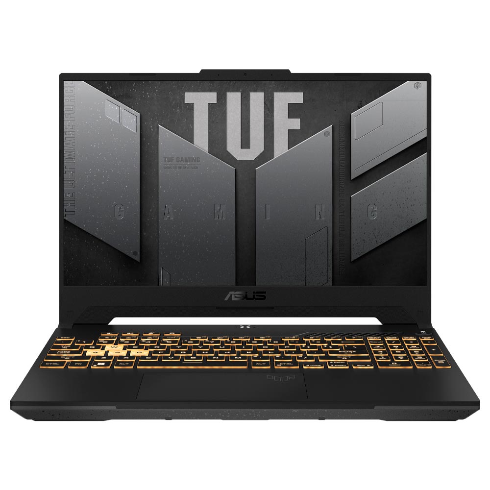 Notebook Gamer ASUS TUF F15 FX507ZC4-HN184W Intel Core i5 12500H Tela Full HD 15.6" / 8GB de RAM / 512GB SSD / GeForce RTX3050 4GB - Mecha Cinza (Espanhol)