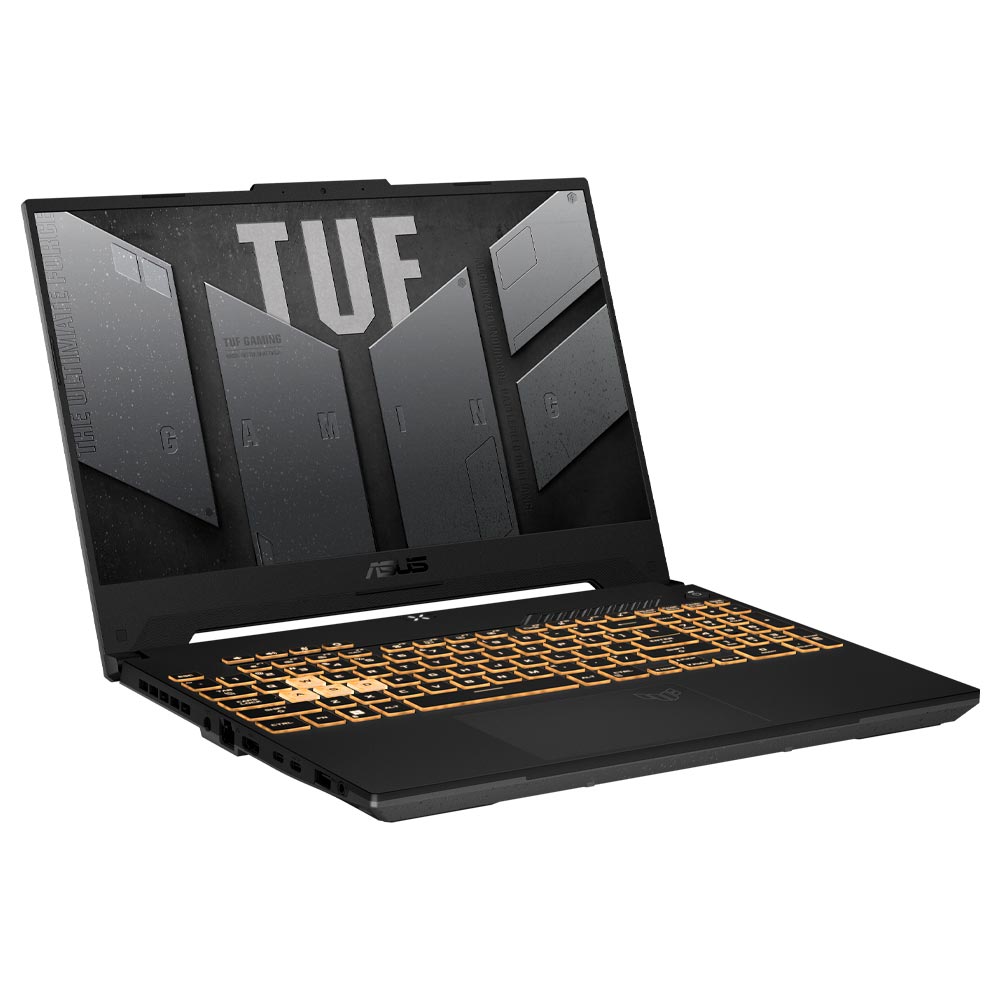 Notebook Gamer ASUS TUF F15 FX507ZC4-HN184W Intel Core i5 12500H Tela Full HD 15.6" / 8GB de RAM / 512GB SSD / GeForce RTX3050 4GB - Mecha Cinza (Espanhol)