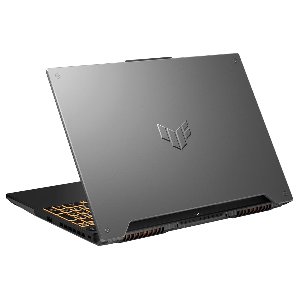 Notebook Gamer ASUS TUF F15 FX507ZC4-HN184W Intel Core i5 12500H Tela Full HD 15.6" / 8GB de RAM / 512GB SSD / GeForce RTX3050 4GB - Mecha Cinza (Espanhol)