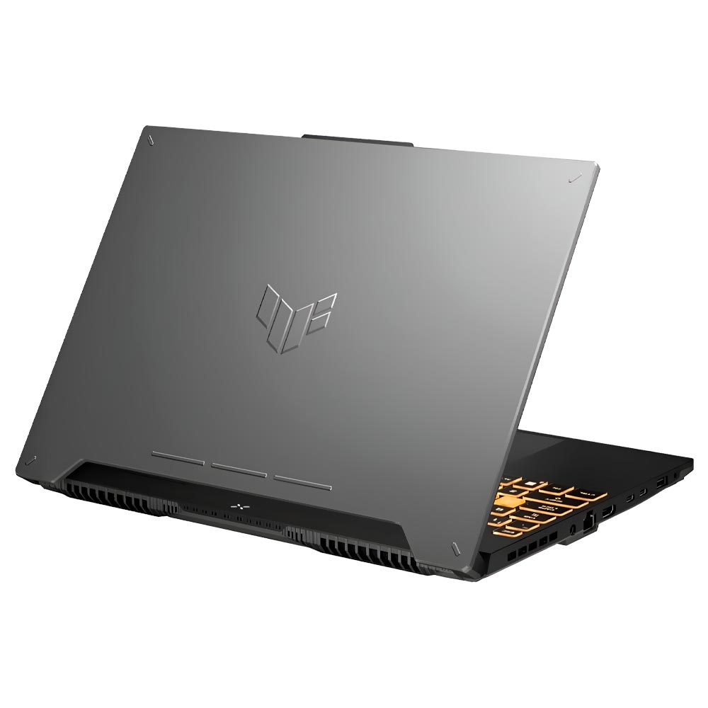 Notebook Gamer ASUS TUF F15 FX507ZU4-LP160W Intel Core i7 12700H Tela Full HD 15.6" / 16GB de RAM / 512GB SSD / GeForce RTX4050 6GB - Mecha Cinza (Espanhol)