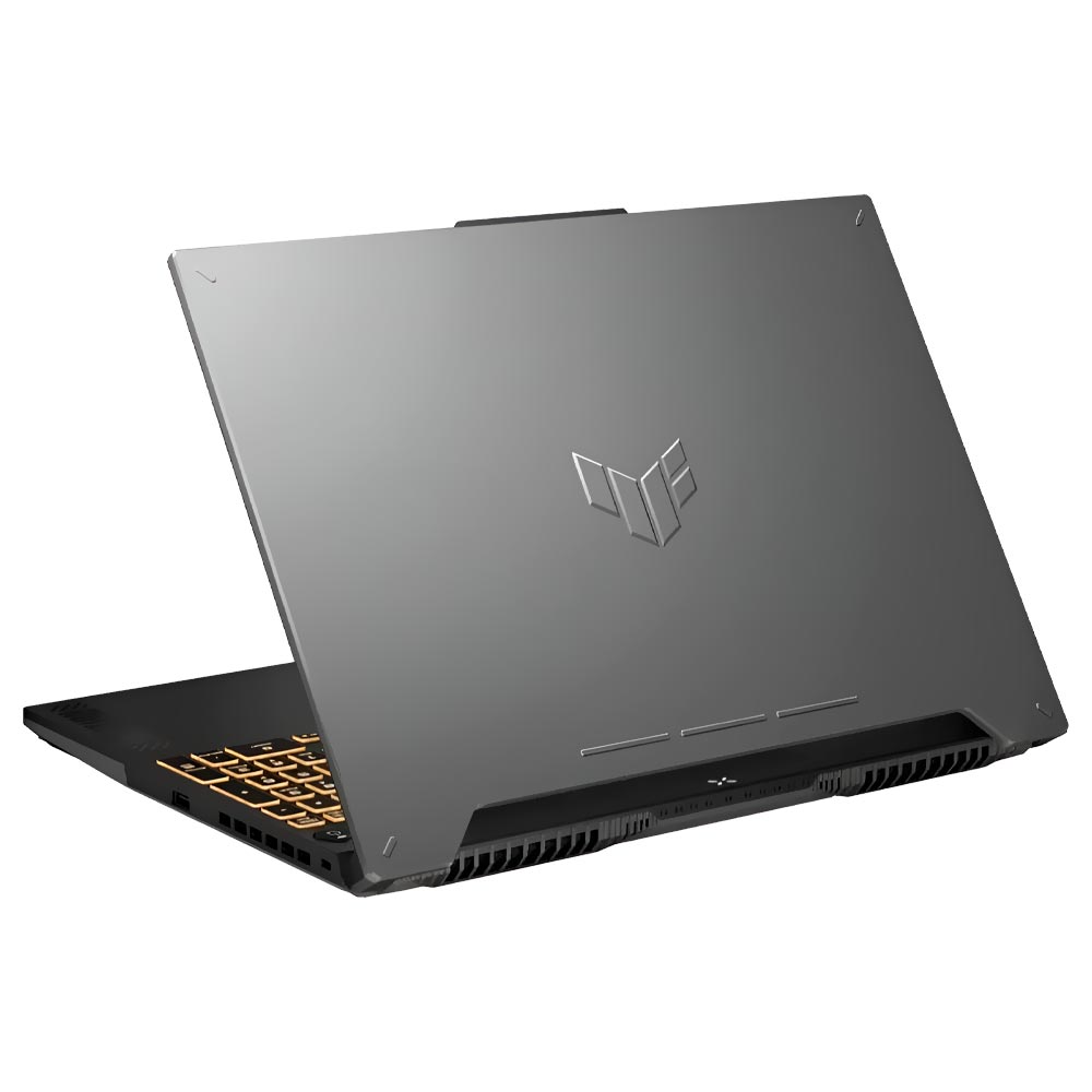 Notebook Gamer ASUS TUF F15 FX507ZU4-LP160W Intel Core i7 12700H Tela Full HD 15.6" / 16GB de RAM / 512GB SSD / GeForce RTX4050 6GB - Mecha Cinza (Espanhol)