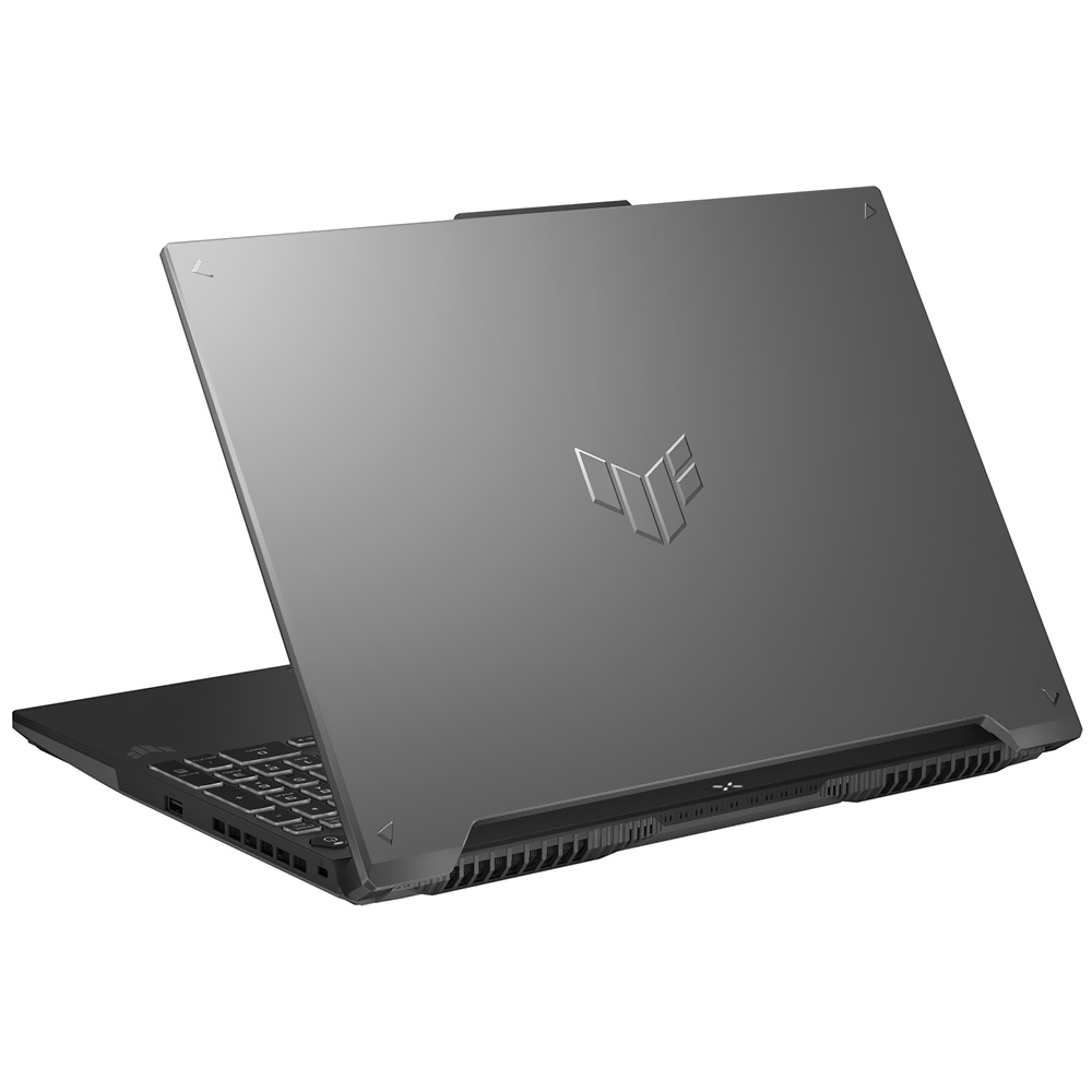 Notebook Gamer ASUS TUF F16 FX607JV-ES73 Intel Core i7 13650HX Tela WUXGA 16" / 16GB de RAM / 512GB SSD / GeForce RTX4060 8GB - Mecha Cinza (Inglês)