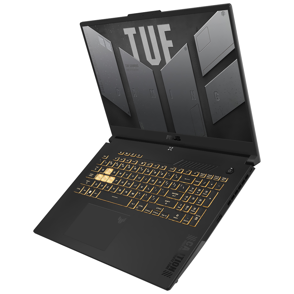 Notebook Gamer ASUS TUF F16 FX607VJ-RL011W Intel Core 5 210H Tela WUXGA 16.0" / 8GB de RAM / 512GB SSD / Win11Home / GeForce RTX3050 6GB - Mecha Cinza (Espanhol)