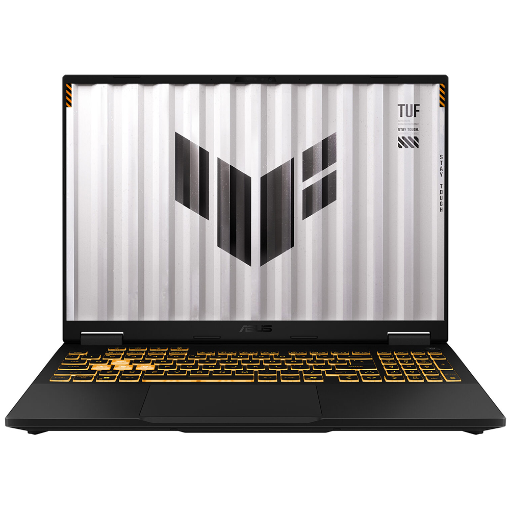 Notebook Gamer ASUS TUF F16 FX608LM-BS96 Intel Core Ultra 9 275HX Tela WQXGA 16.0" / 32GB de RAM / 1TB SSD / Win11Home / GeForce RTX5060 8GB - Jaeger Cinza (Inglês)