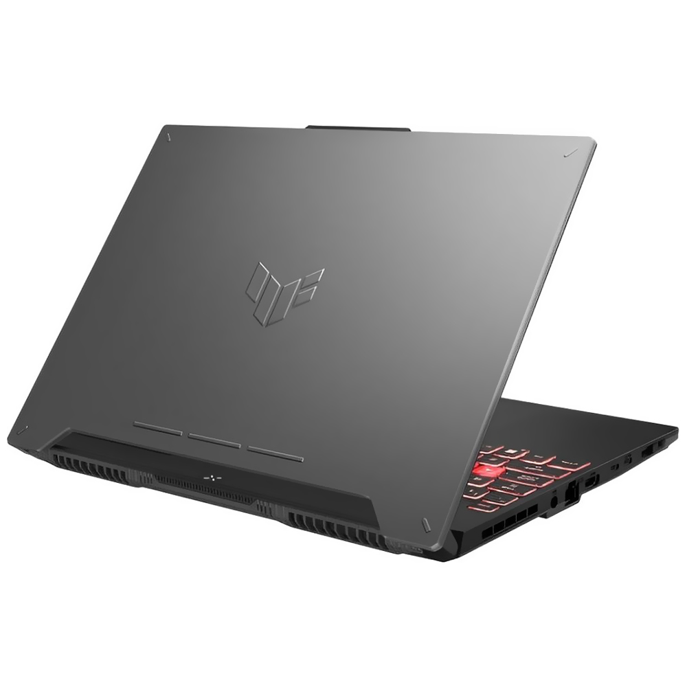 Notebook Gamer ASUS TUF FA507NU-LP093W AMD Ryzen 7 7735HS Tela Full HD 15.6" / 16GB de RAM / 512GB SSD / GeForce RTX4050 6GB - Mecha Cinza (Inglês)