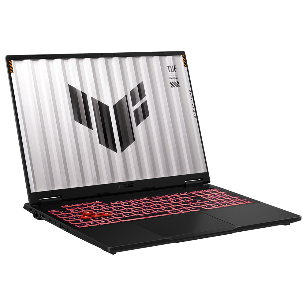 Notebook Gamer ASUS TUF FA608WI-AB96 AMD Ryzen AI 9 HX 370 Tela WQXGA 16.0" / 32GB de RAM / 1TB SSD / GeForce RTX4070 8GB - Jaeger Gray (Inglês)