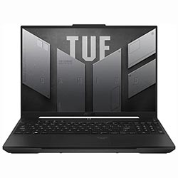 Notebook Gamer ASUS TUF FA617NS-A16.R77600 AMD Ryzen 7 7735HS Tela WUXGA 16.0" / 16GB de RAM / 512GB SSD / Radeon RX7600S 8GB - Off Preto (Inglês)