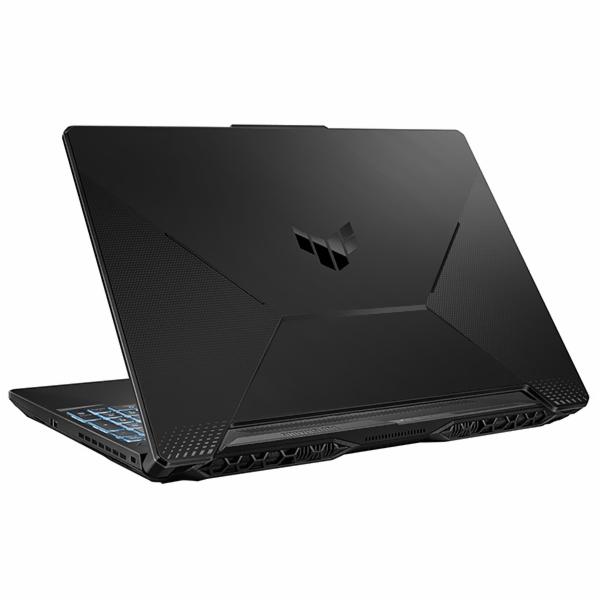Notebook Gamer ASUS TUF FX506HC-WS53 Intel Core i5 11260H de 2.6GHz Tela Full HD 15.6" / 8GB de RAM / 512GB SSD / GeForce RTX3050 4GB - Preto