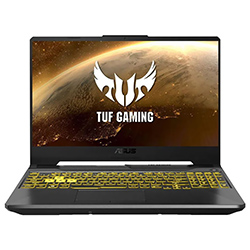 Notebook Gamer ASUS TUF FX506LH-AS51 Intel Core i5 10300H de 2.5GHz Tela Full HD 15.6" / 8GB de RAM / 512GB SSD / GeForce GTX1650 4GB - Preto