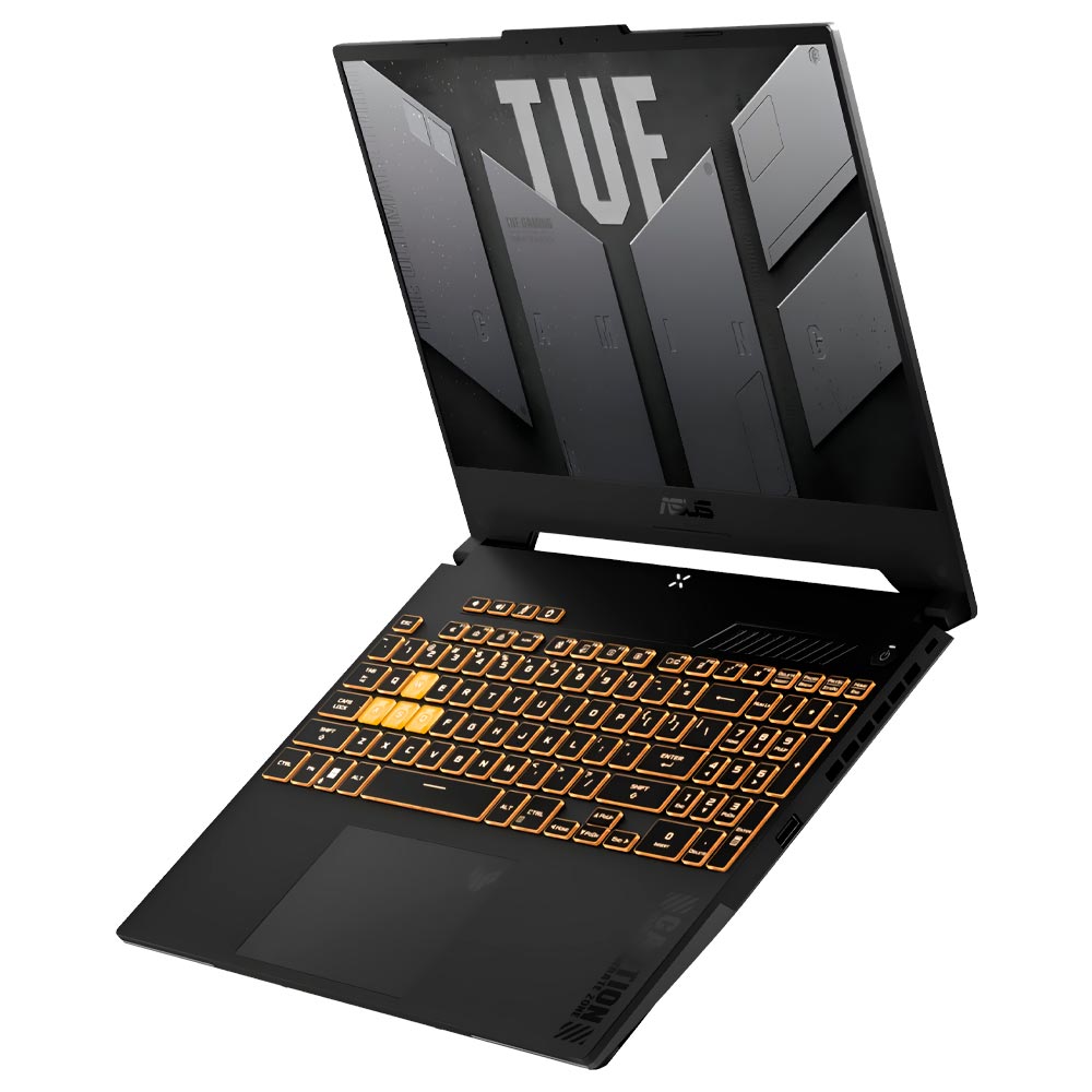 Notebook Gamer ASUS TUF FX507VV-WS74 Intel Core i7 13620H Tela Full HD 15.6" / 16GB de RAM / 1TB SSD / GeForce RTX4060 8GB - Mecha Cinza (Inglês)