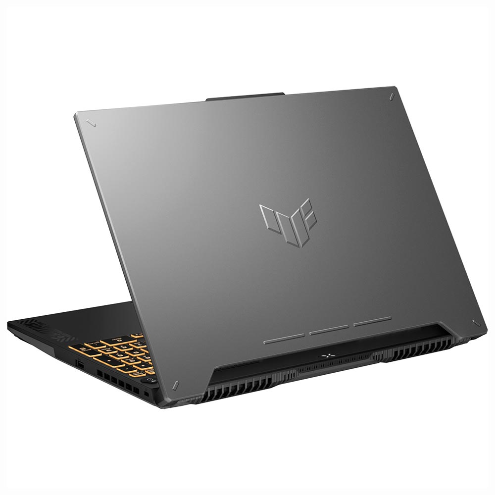 Notebook Gamer ASUS TUF FX507ZU4-LP067W Intel Core i7 12700H Tela Full HD 15.6" / 16GB de RAM / 512GB SSD / GeForce RTX4050 6GB - Mecha Cinza (Espanhol)