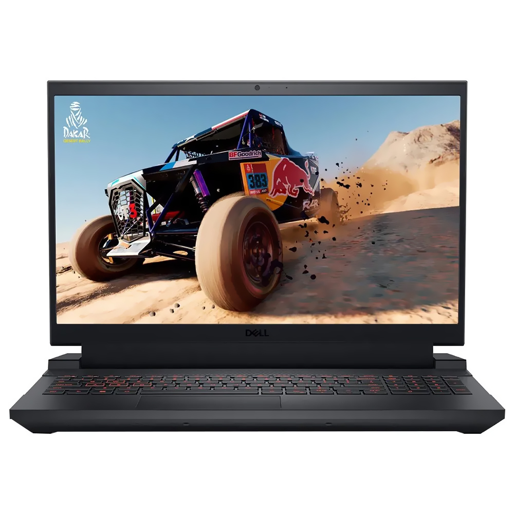 Notebook Gamer Dell G15 5530 Intel Core i5 13450HX Tela Full HD / 8GB de RAM / 512GB SSD / GeForce RTX 3050 6GB - Preto (Inglês)