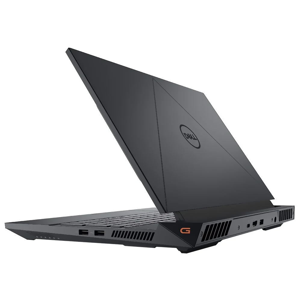 Notebook Gamer Dell G15 5530 Intel Core i5 13450HX Tela Full HD / 8GB de RAM / 512GB SSD / GeForce RTX 3050 6GB - Preto (Inglês)