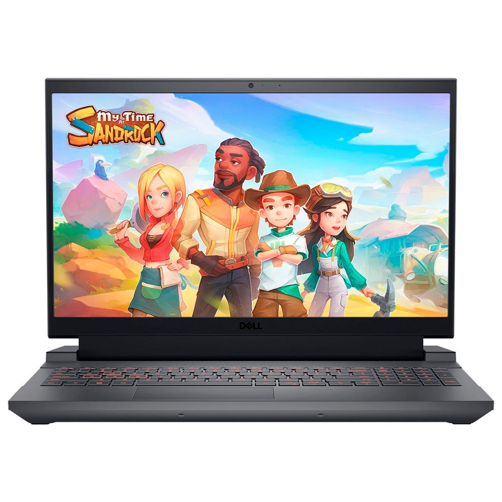 Notebook Gamer Dell G15 I5535-A933GRY-PUS AMD Ryzen 5 7640HS Tela Full HD 15.6" / 16GB de RAM / 1TB SSD / GeForce RTX3050 6GB - Dark Shadow Cinza (Inglês)