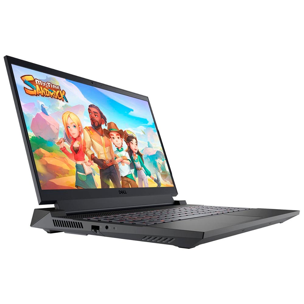 Notebook Gamer Dell G15 I5535-A933GRY-PUS AMD Ryzen 5 7640HS Tela Full HD 15.6" / 16GB de RAM / 1TB SSD / GeForce RTX3050 6GB - Dark Shadow Cinza (Inglês)