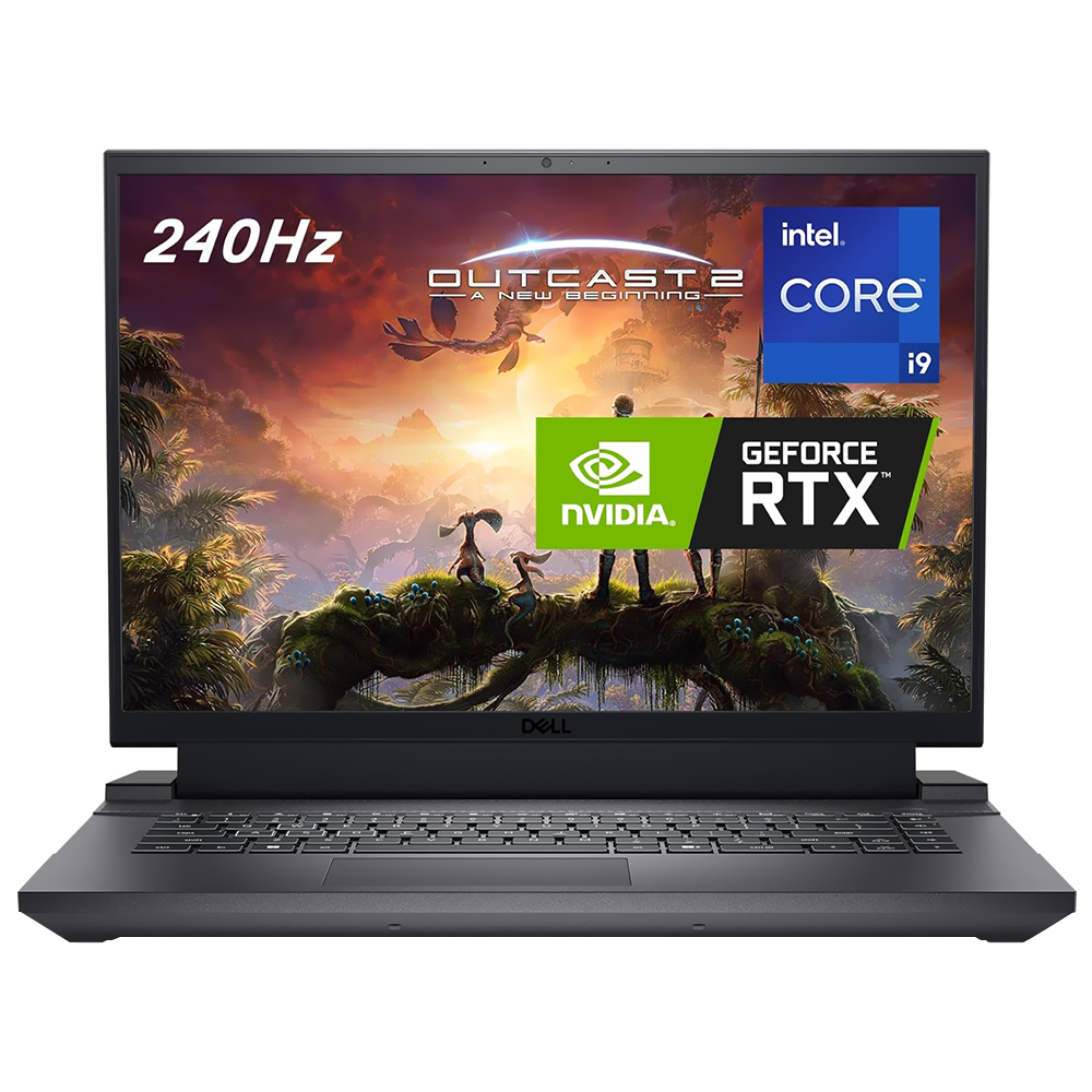 Notebook Gamer Dell G16 G7630-9926GRY-PUS Intel Core i9 13900HX Tela QHD+ 16" / 16GB de RAM / 1TB SSD / GeForce RTX4070 8GB - Metallic Nightshade (Inglês)