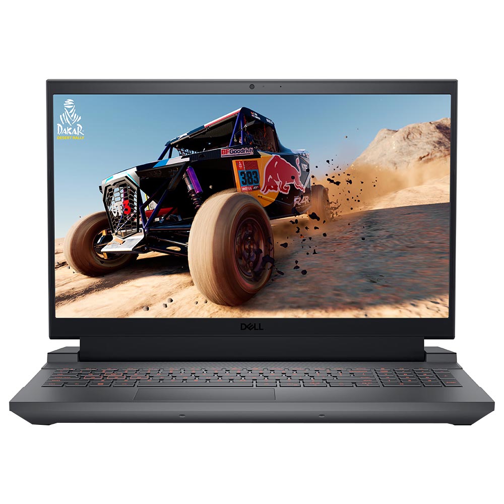 Notebook Gamer Dell G5 15-5535 AMD Ryzen 7 7840HS Tela Full HD 15.6" / 16GB de RAM / 512GB SSD / GeForce RTX4060 8GB - Dark Shadow Cinza (Inglês)