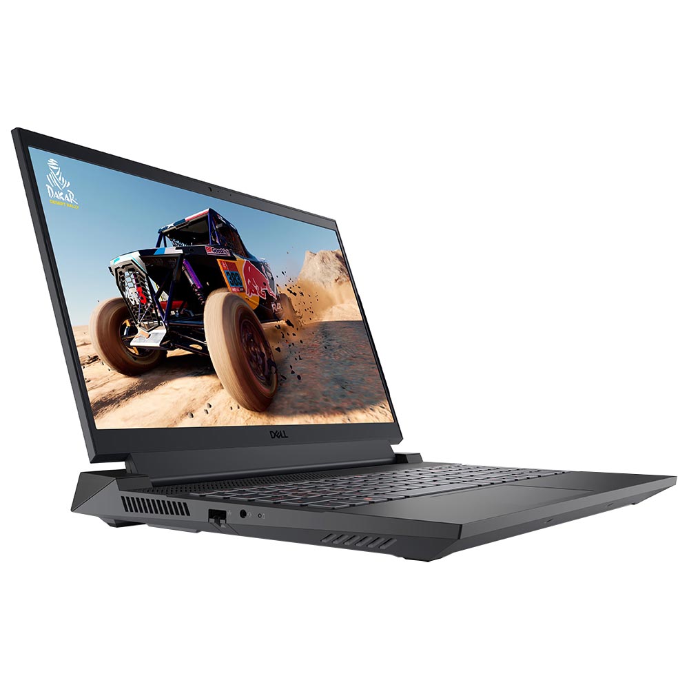 Notebook Gamer Dell G5 15-5535 AMD Ryzen 7 7840HS Tela Full HD 15.6" / 16GB de RAM / 512GB SSD / GeForce RTX4060 8GB - Dark Shadow Cinza (Inglês)