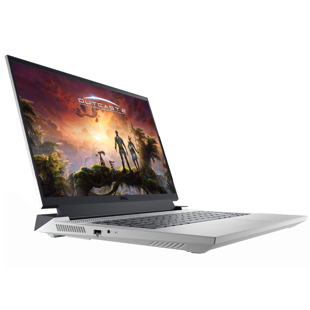 Notebook Gamer Dell G7 16 7630 Intel Core i7 13650HX Tela QHD+ 16" / 16GB de RAM / 1TB SSD / GeForce RTX4060 8GB - Quantum Branco (Inglês)