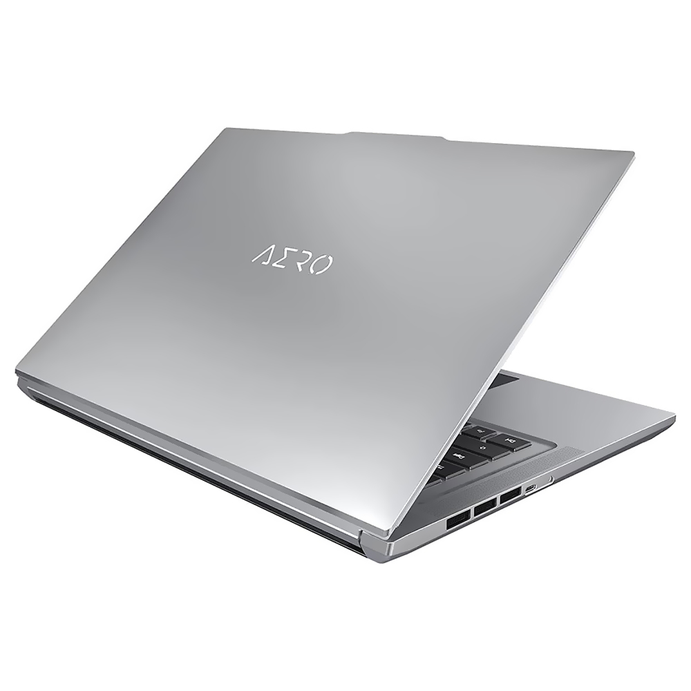 Notebook Gamer Gigabyte AERO 16 XE5-73BR934HP Intel Core i7 12700H Tela UHD+ 16.0" / 16GB de RAM / 1TB SSD / Win11Pro / GeForce  RTX3070TI 8GB - Prata (Português)