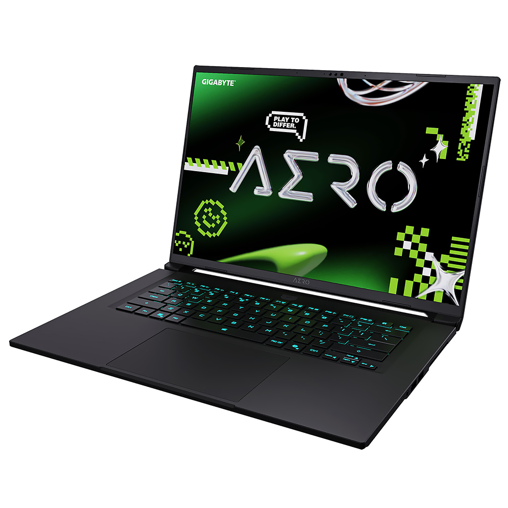 Notebook Gamer Gigabyte Aero X16 1VH93USC64AH AMD Ryzen AI 7 350 Tela QHD+ 16" / 32GB de RAM / 1TB SSD / GeForce RTX 5060 8GB - Cinza (Inglês)