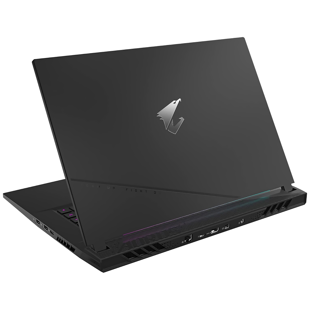 Notebook Gamer Gigabyte AORUS 15 9MF-E2BR383SH Intel Core i5 12500H Tela Full HD 15.6" / 8GB de RAM / 512GB SSD / Win11 / GeForce RTX4050 6GB - Preto (Português)