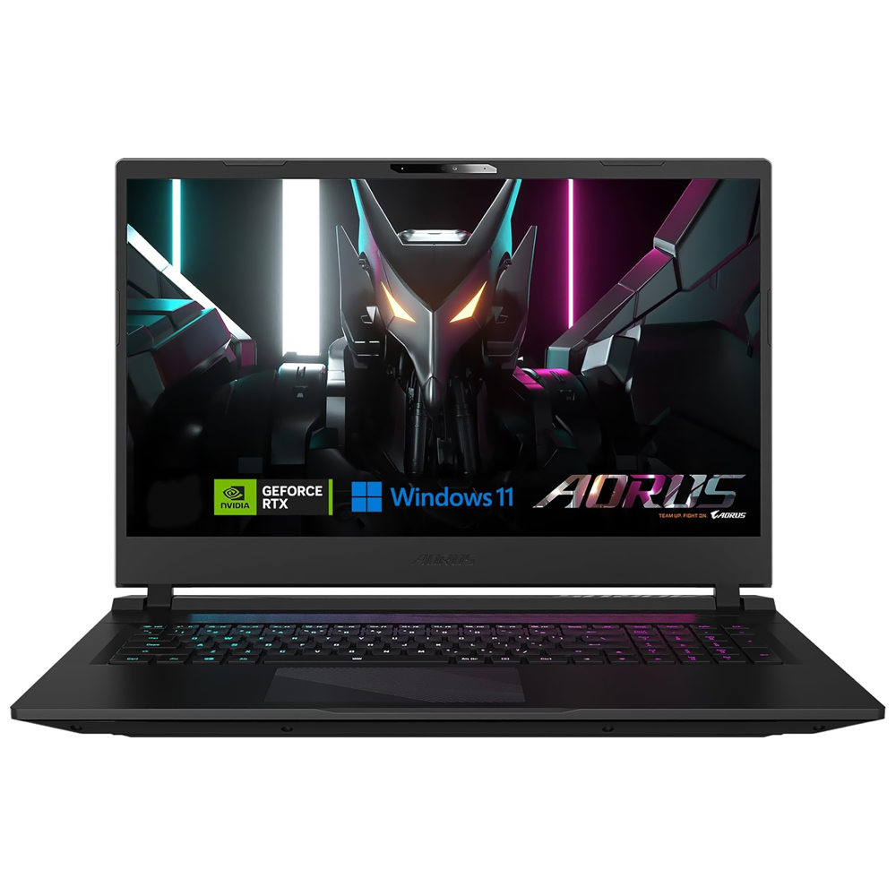 Notebook Gamer Gigabyte AORUS 15 BSF-73BR754SH Intel Core i7 13700H Tela QHD 15.6" / 16GB de RAM / 1TB SSD / Win11Pro / GeForce RTX4070 8GB - Preto (Português)