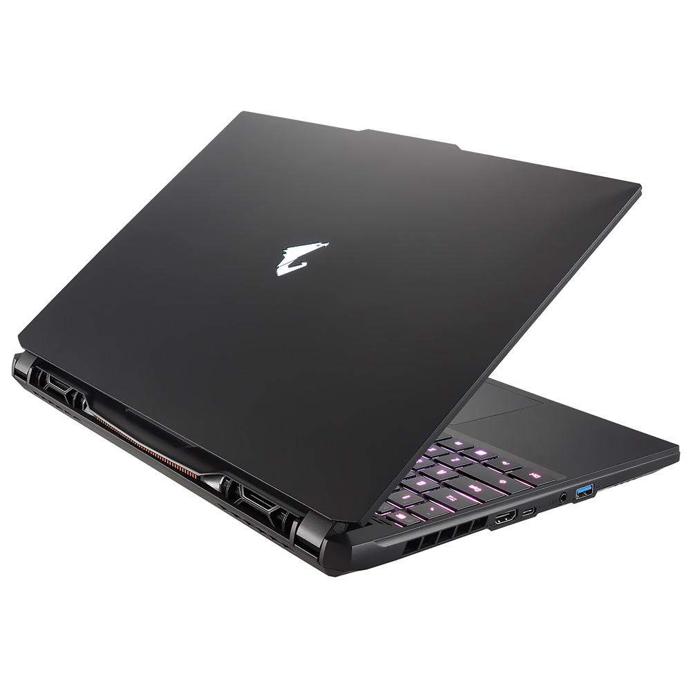 Notebook Gamer Gigabyte AORUS 15 XE4-73BR514SH Intel Core i7 12700H Tela Full HD 15.6" / 16G de RAM / 1TB SSD / GeForce RTX3070TI 8GB - Preto (Português)