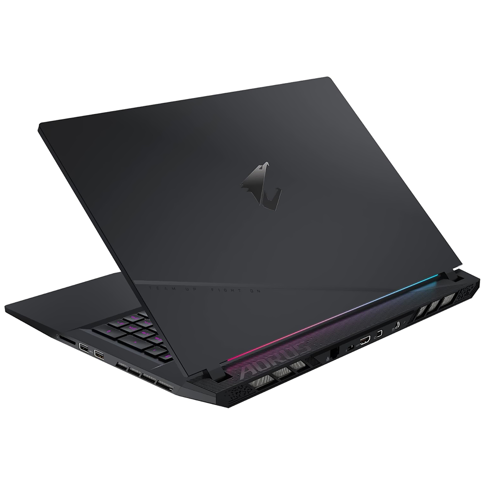 Notebook Gamer Gigabyte AORUS 17 BSF-73BR654SH Intel Core i7 13700H Tela QHD 17.3" / 16GB de RAM / 1TB SSD / Win11Pro / GeForce RTX4070 8GB - Preto (Português)