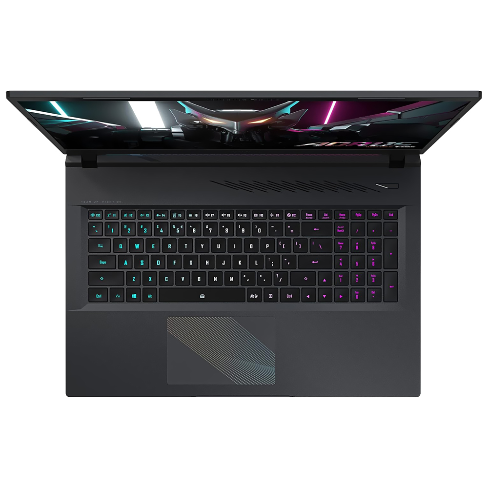 Notebook Gamer Gigabyte AORUS 17 BSF-73BR654SH Intel Core i7 13700H Tela QHD 17.3" / 16GB de RAM / 1TB SSD / Win11Pro / GeForce RTX4070 8GB - Preto (Português)