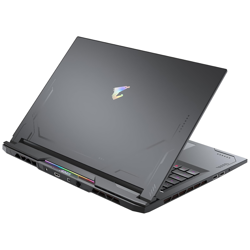 Notebook Gamer Gigabyte AORUS 17X AXF-B4BR694SP Intel Core i9 13900HX Tela QHD 17.3" / 16GB de RAM / 1TB SSD / Win11Pro / GeForce RTX4080 12GB - Preto (Português)
