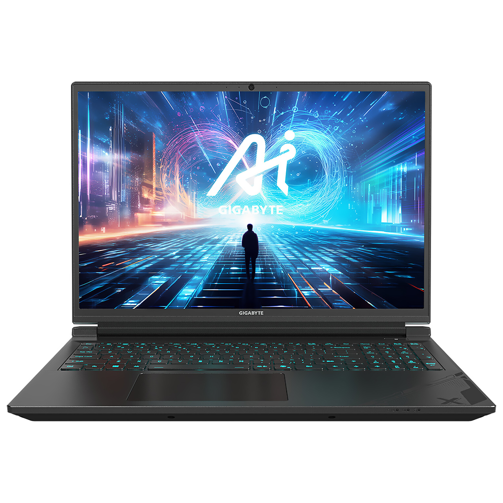Notebook Gamer Gigabyte G6X 9KG-43US864SH Intel Core i7 13650HX Tela FHD+ 16.0" / 32GB de RAM / 1TB SSD / GeForce RTX4060 8GB - Preto (Inglês)