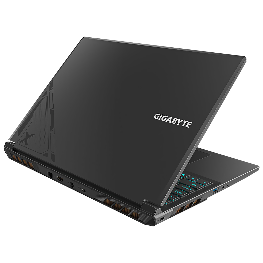 Notebook Gamer Gigabyte G6X 9KG-43US864SH Intel Core i7 13650HX Tela FHD+ 16.0" / 32GB de RAM / 1TB SSD / GeForce RTX4060 8GB - Preto (Inglês)