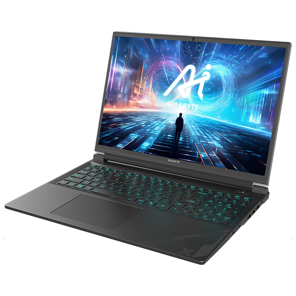 Notebook Gamer Gigabyte G6X 9KG-43US864SH Intel Core i7 13650HX Tela FHD+ 16.0" / 32GB de RAM / 1TB SSD / GeForce RTX4060 8GB - Preto (Inglês)