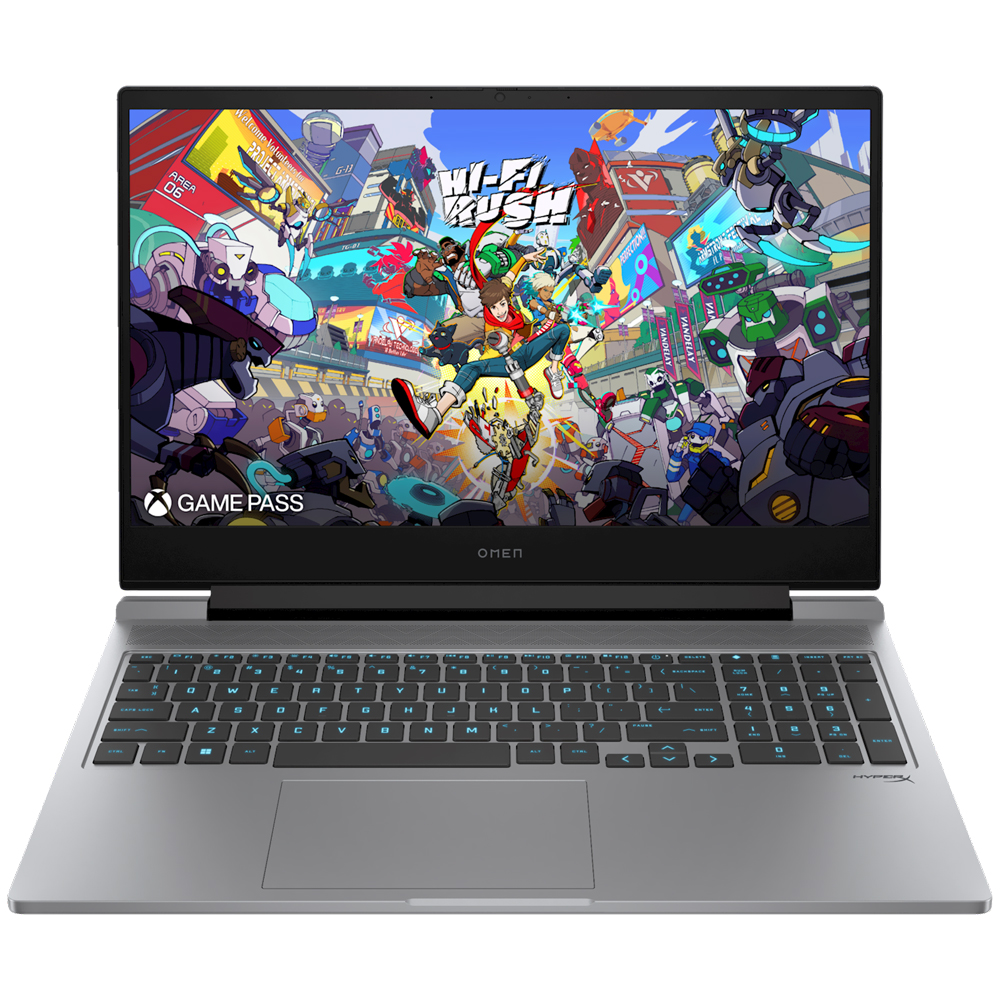 Notebook Gamer HP OMEN 16 16-AE0010ST Intel Core i7 14650HX Tela Full HD 16.1" / 16GB de RAM / 512GB SSD / GeForce RTX4060 8GB - Cinza (Inglês)